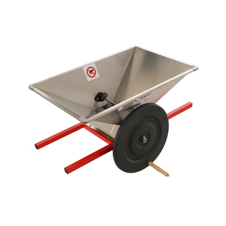 GRIFO PIG INOX manuaalinen hedelmänmurskain ruostumaton teräs 95 60 cm