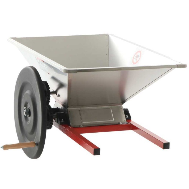 GRIFO PIG INOX manuaalinen hedelmänmurskain, ruostumaton teräs, 95 × 60 cm