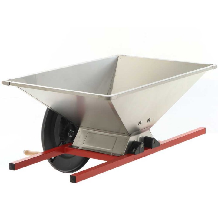 GRIFO PIG INOX manuaalinen hedelmänmurskain, ruostumaton teräs, 95 × 60 cm