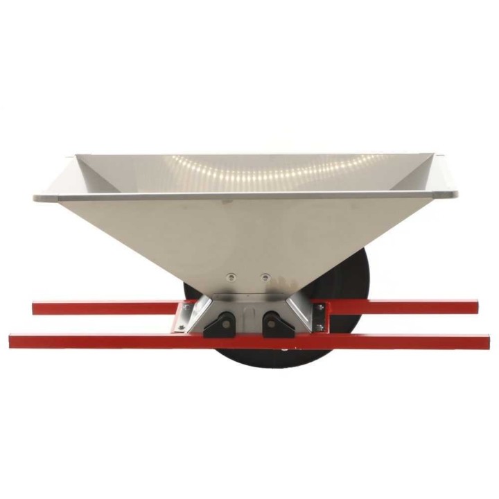 GRIFO PIG INOX manuaalinen hedelmänmurskain, ruostumaton teräs, 95 × 60 cm