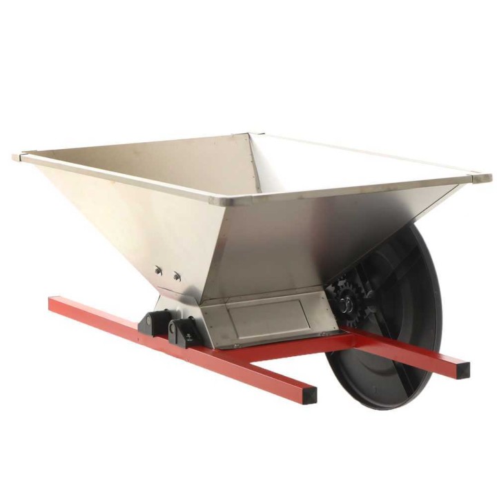 GRIFO PIG INOX manuaalinen hedelmänmurskain, ruostumaton teräs, 95 × 60 cm