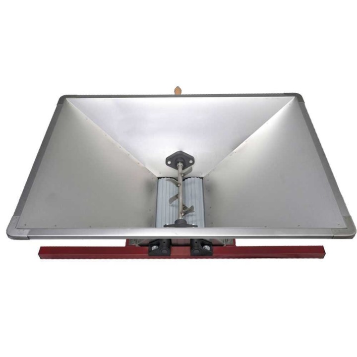 GRIFO PIG INOX manuaalinen hedelmänmurskain, ruostumaton teräs, 95 × 60 cm