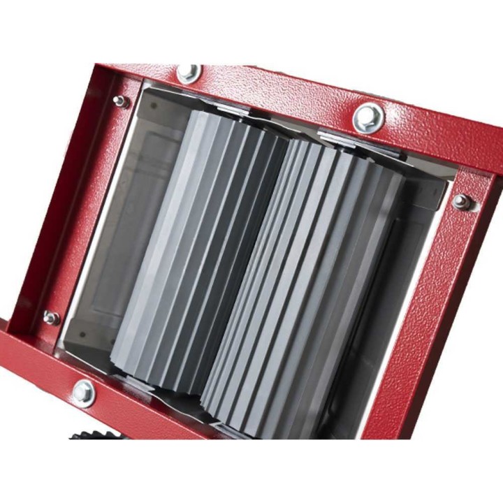 GRIFO PIG INOX manuaalinen hedelmänmurskain, ruostumaton teräs, 95 × 60 cm