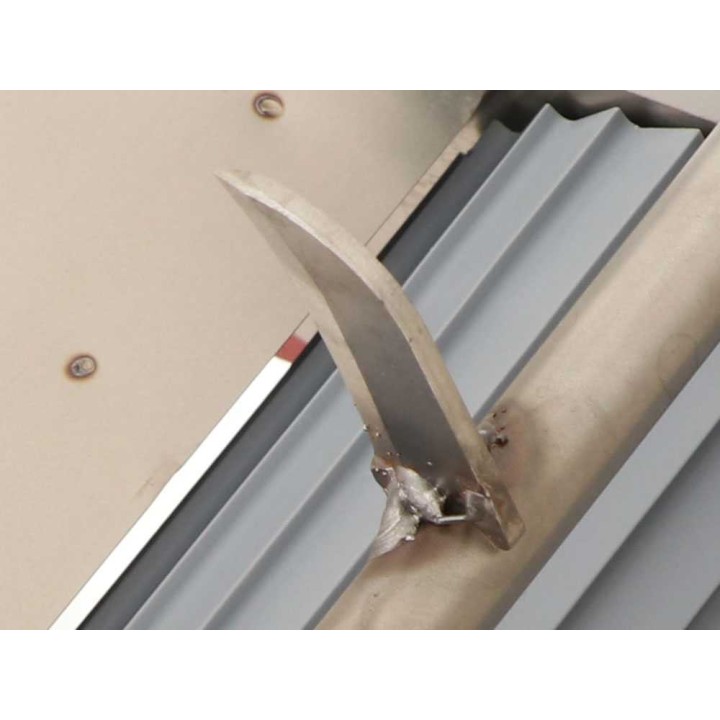 GRIFO PIG INOX manuaalinen hedelmänmurskain, ruostumaton teräs, 95 × 60 cm