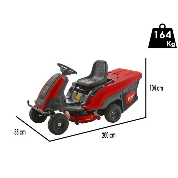 Toro ES3200DC akkurider, 72 V, leikkuuleveys 81 cm