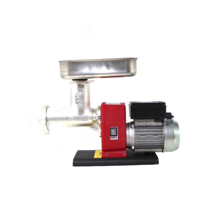 New O.M.R.A. New-Line TC22 sähköinen lihamylly, 1,2 HP, 100 kg/h