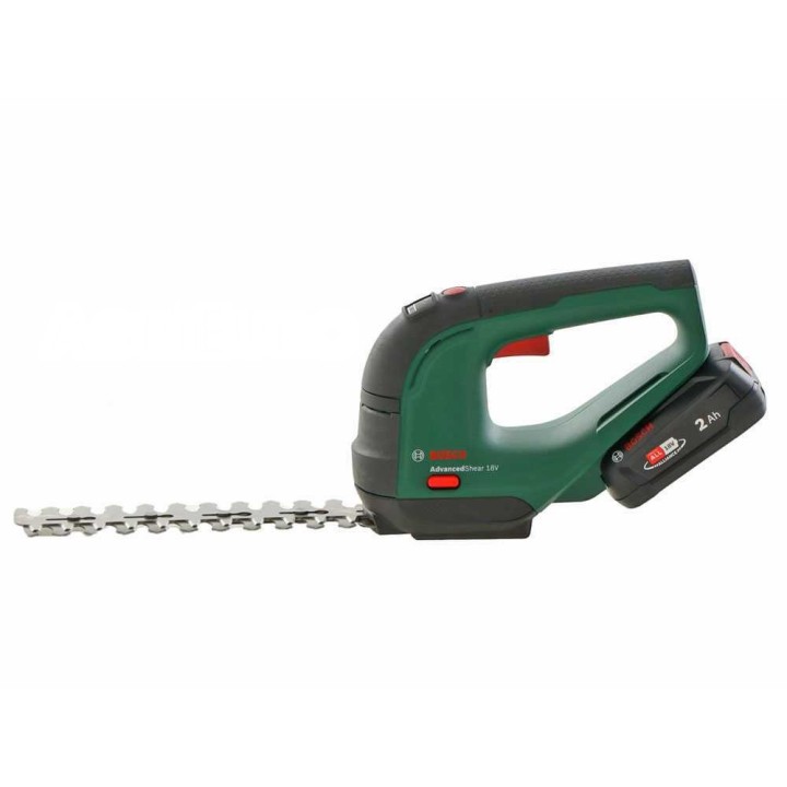 Bosch Advanced Shear 18V-10 akkukäyttöinen puutarhaleikkuri, 18 V, ilman akkua