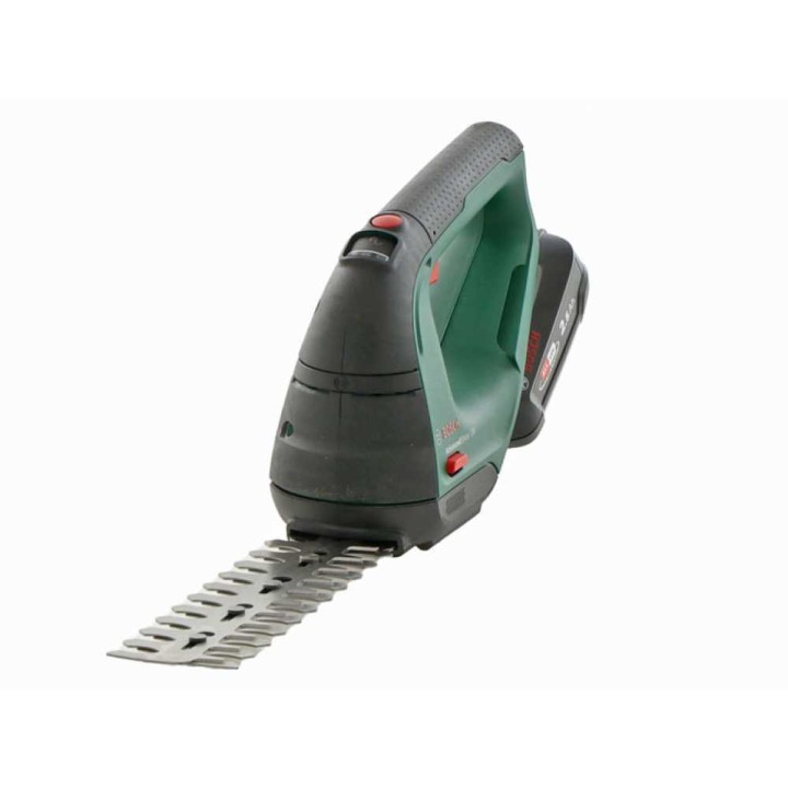 Bosch Advanced Shear 18V-10 akkukäyttöinen puutarhaleikkuri, 18 V, ilman akkua