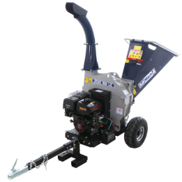 BullMach ZEUS 160 LE hinattava biomurskain Loncin 420 cm sähköstartti