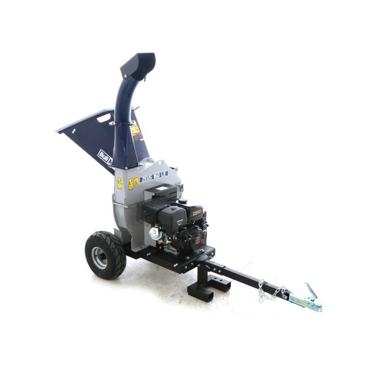 BullMach ZEUS 160 LE hinattava biomurskain, Loncin 420 cm³, sähköstartti