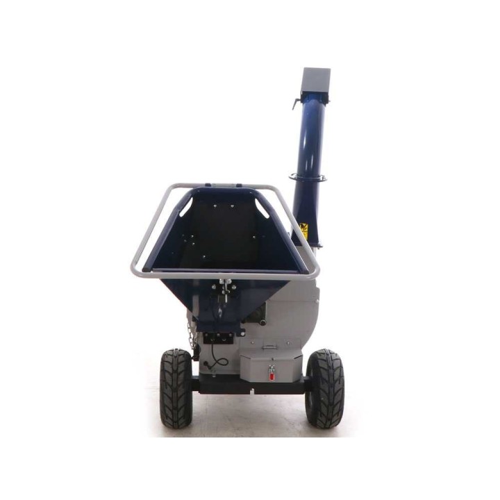 BullMach ZEUS 160 LE hinattava biomurskain, Loncin 420 cm³, sähköstartti