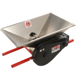 PIGMO INOX sähkökäyttöinen hedelmänmurskain 1 HP 230 V ruostumaton teräs