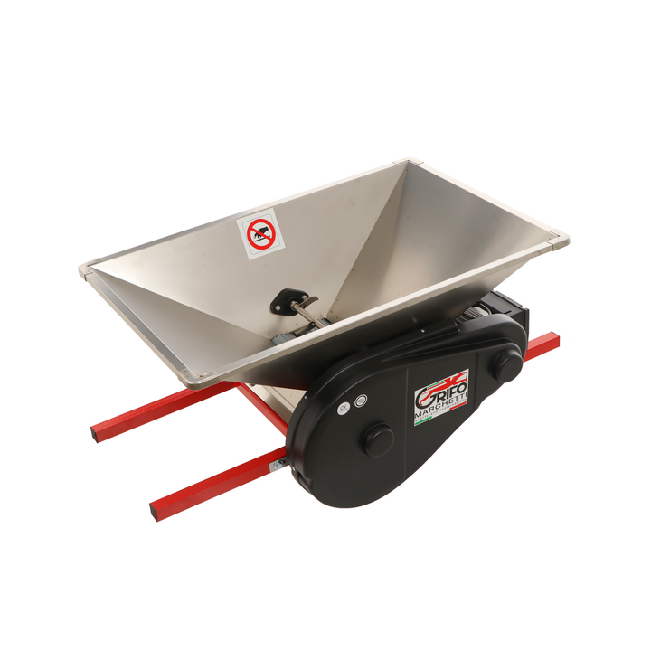 PIGMO INOX sähkökäyttöinen hedelmänmurskain 1 HP 230 V ruostumaton teräs