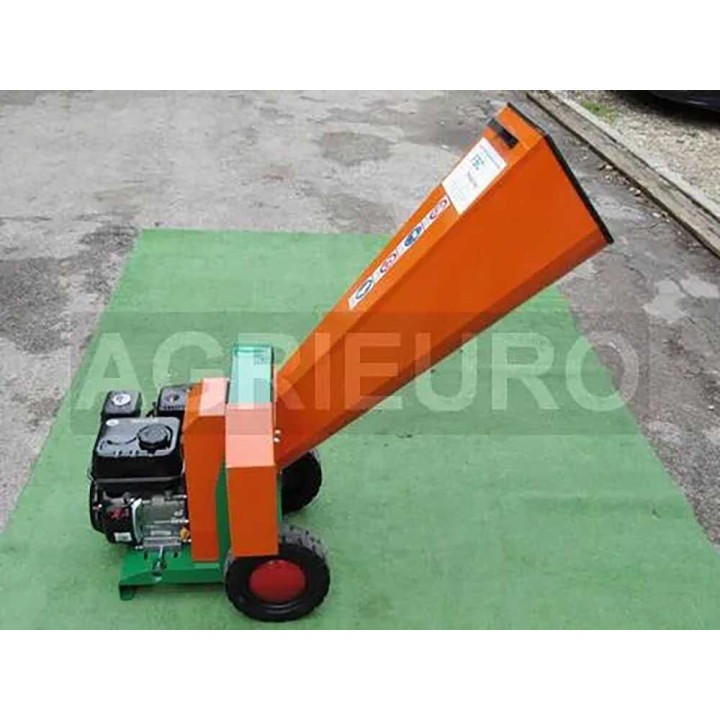 BIO S2 65A biomurskain oksille, Loncin 190 cm³, 6,5 HP, 50 mm