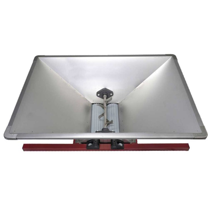PIGMO INOX sähkökäyttöinen hedelmänmurskain, 1 HP, 230 V, ruostumaton teräs