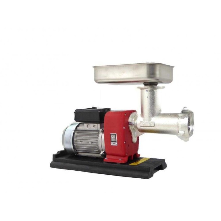O.M.R.A. New-Line TC22 sähköinen lihamylly, 1,5 HP, 100 kg/h