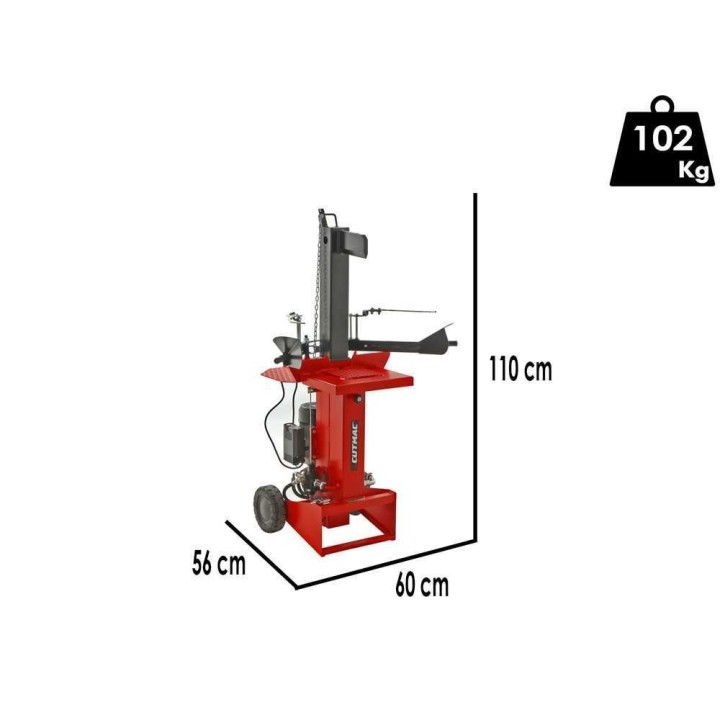 Docma SF75 Rapid 220 XX pystymallinen sähköklapikone, 2 200 W, 8 t