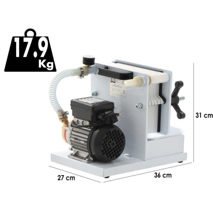 Grifo Hobby 6 viinisuodatin, 6 levyä, 0,5 HP, 230 V