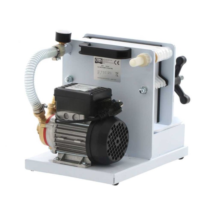 Grifo Hobby 6 viinisuodatin, 6 levyä, 0,5 HP, 230 V