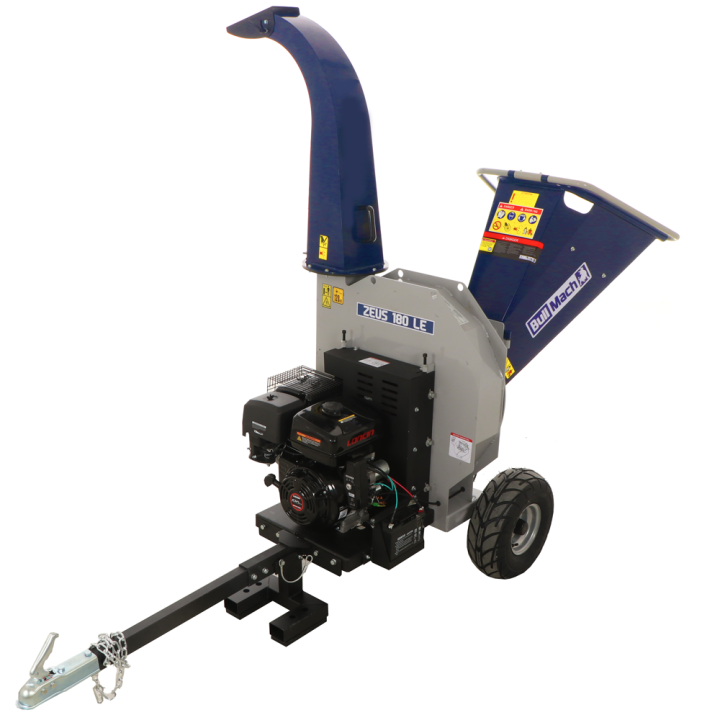 BullMach ZEUS 180 LE biotritur Loncin G420FD 420 cm sähkökäynnistys