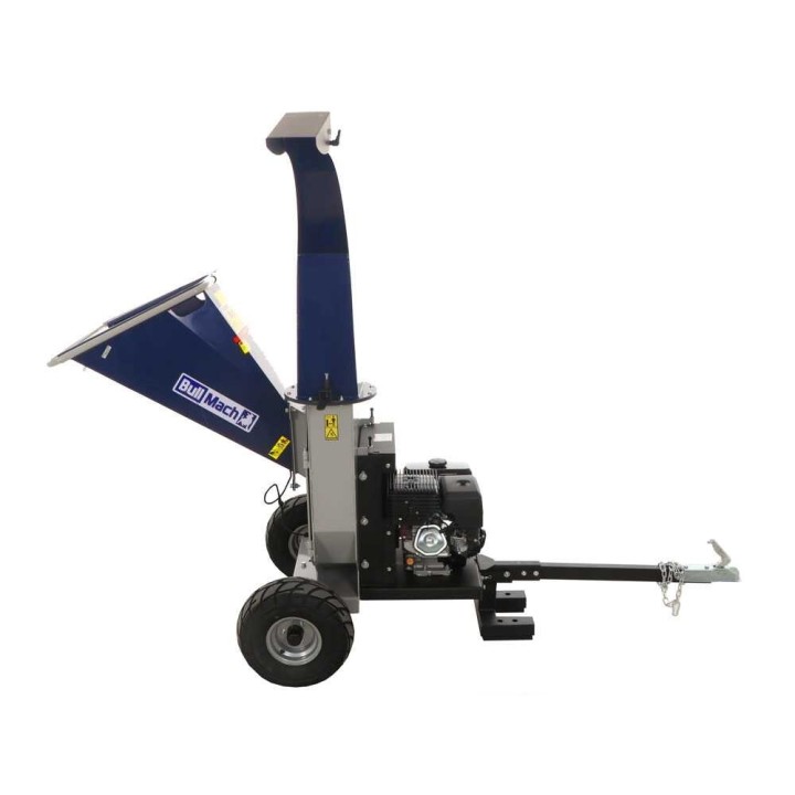 BullMach ZEUS 180 LE biotritur, Loncin G420FD 420 cm³, sähkökäynnistys