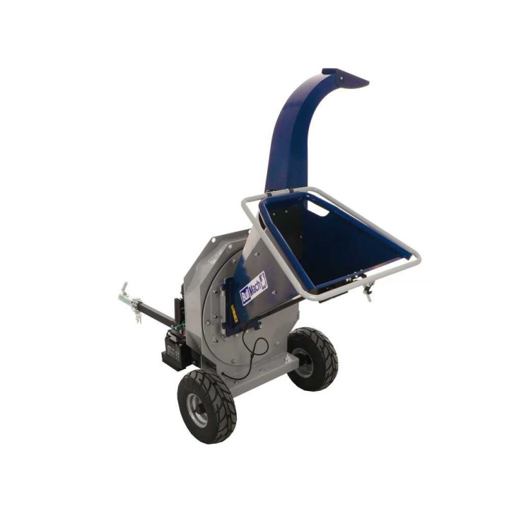 BullMach ZEUS 180 LE biotritur, Loncin G420FD 420 cm³, sähkökäynnistys