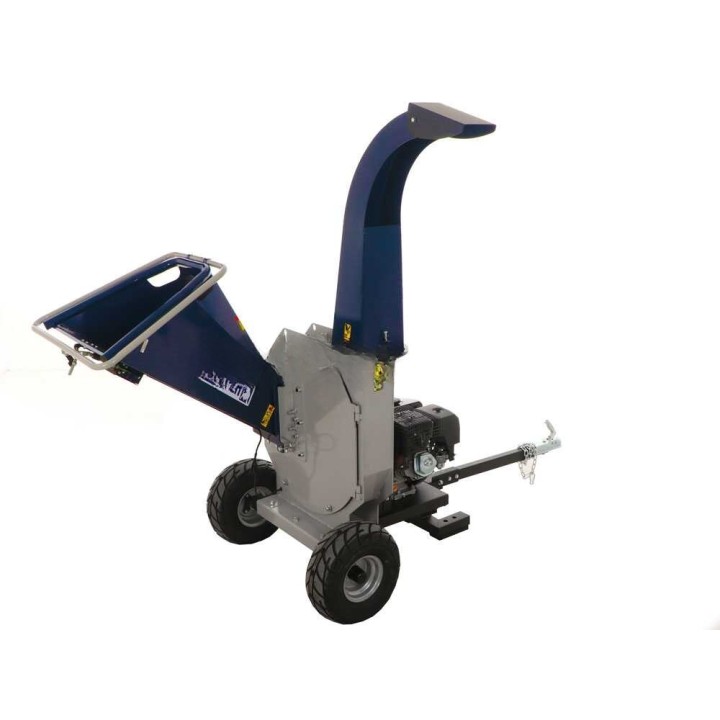 BullMach ZEUS 180 LE biotritur, Loncin G420FD 420 cm³, sähkökäynnistys