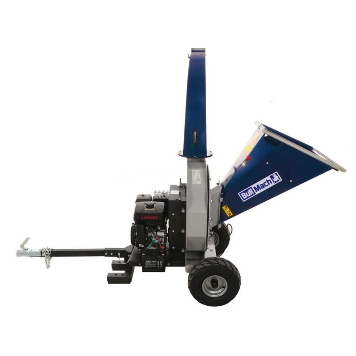 BullMach ZEUS 180 LE biotritur, Loncin G420FD 420 cm³, sähkökäynnistys