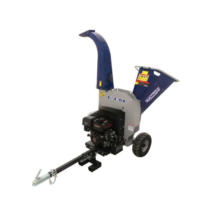BullMach ZEUS 180 LE biotritur, Loncin G420FD 420 cm³, sähkökäynnistys