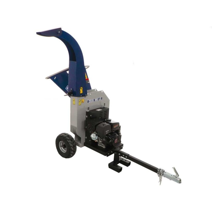 BullMach ZEUS 180 LE biotritur, Loncin G420FD 420 cm³, sähkökäynnistys