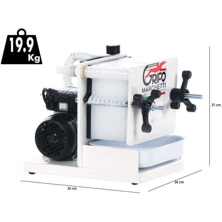 Grifo Hobby 10 viinisuodatin, 10 kartonkia, 0,5 HP, 230 V