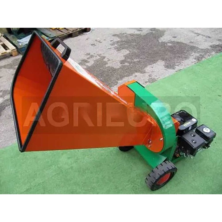 BIO S2 65A biomurskain oksille, Loncin 190 cm³, 6,5 HP, 50 mm