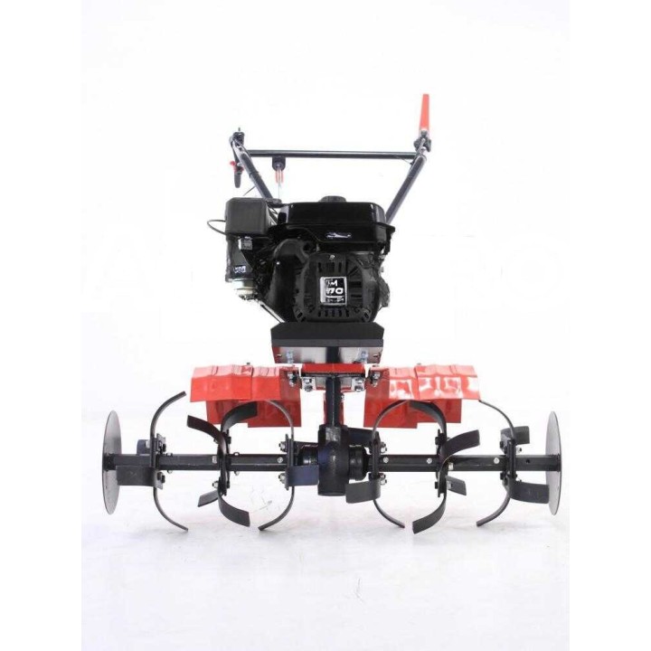Eurosystems Euro 102 -jyrsin, Loncin TM 70, 7 HP, 95 cm