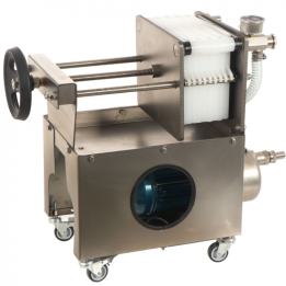 Grifo Professional Inox 10 levysuodatin viinille 10 levyä 0 5 HP ruostumaton teräs