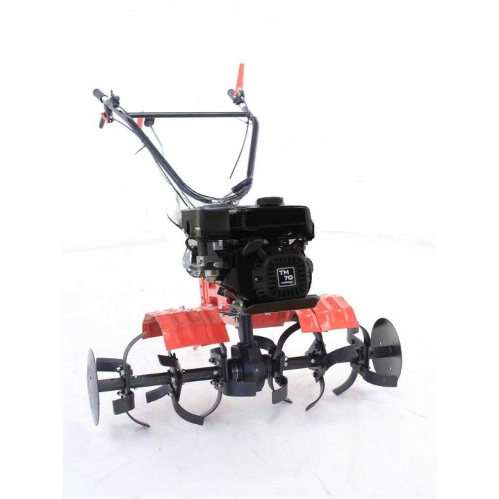 Eurosystems Euro 102 -jyrsin, Loncin TM 70, 7 HP, 95 cm