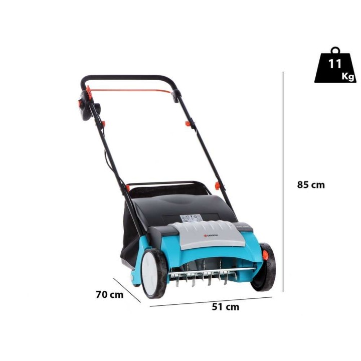 Gardena EVC 1000 sähköinen pystyl