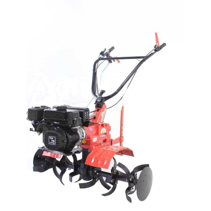 Eurosystems Euro 102 -jyrsin, Loncin TM 70, 7 HP, 95 cm