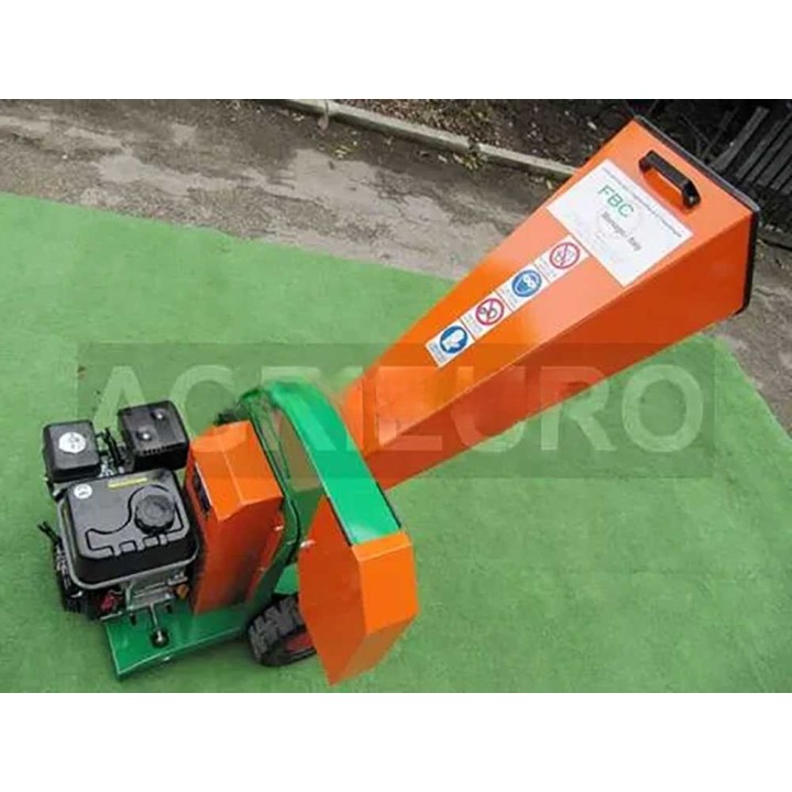 BIO S2 65A biomurskain oksille, Loncin 190 cm³, 6,5 HP, 50 mm