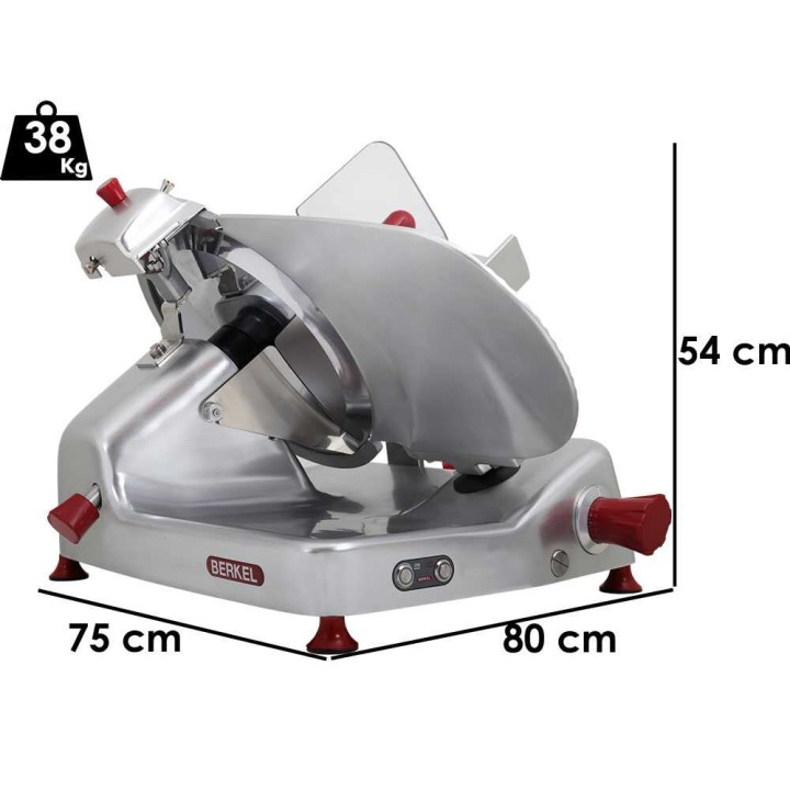 Berkel essentia BEG350B kolmivaiheinen viipalointikone, 350 mm, 350 W, 400 V