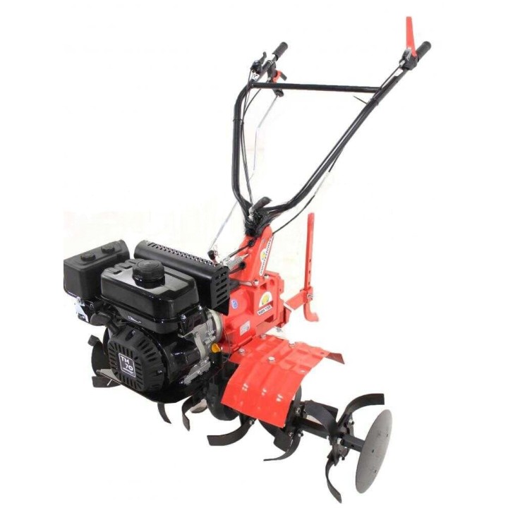 Eurosystems Euro 102 -jyrsin, Loncin TM 70, 7 HP, 95 cm