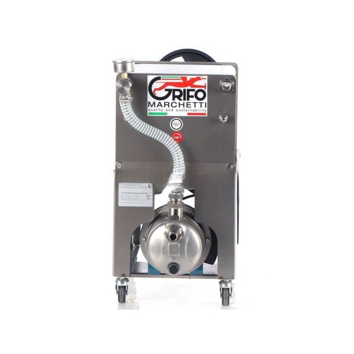 Grifo Professional Inox 20 levysuodatin, 20 × 20 cm, 0,5 HP