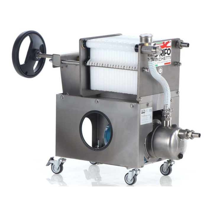 Grifo Professional Inox 20 levysuodatin, 20 × 20 cm, 0,5 HP