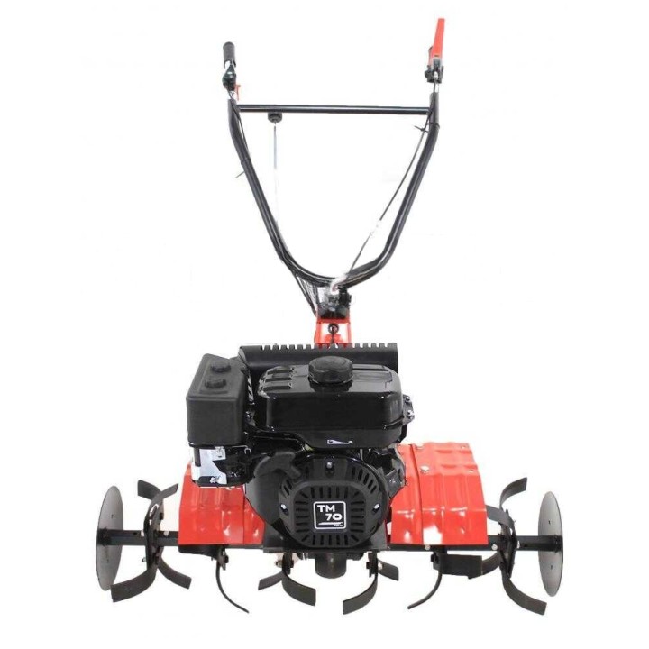 Eurosystems Euro 102 -jyrsin, Loncin TM 70, 7 HP, 95 cm