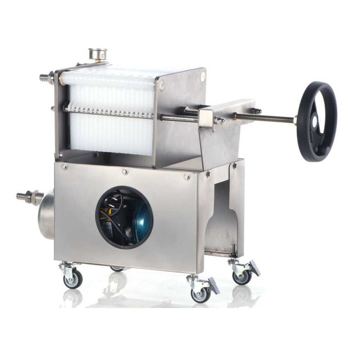 Grifo Professional Inox 20 levysuodatin, 20 × 20 cm, 0,5 HP