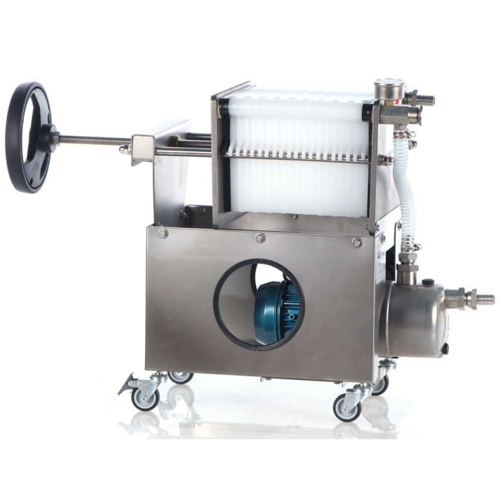 Grifo Professional Inox 20 levysuodatin, 20 × 20 cm, 0,5 HP