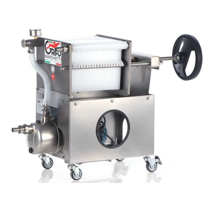 Grifo Professional Inox 20 levysuodatin, 20 × 20 cm, 0,5 HP