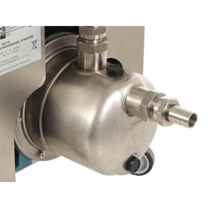 Grifo Professional Inox 20 levysuodatin, 20 × 20 cm, 0,5 HP