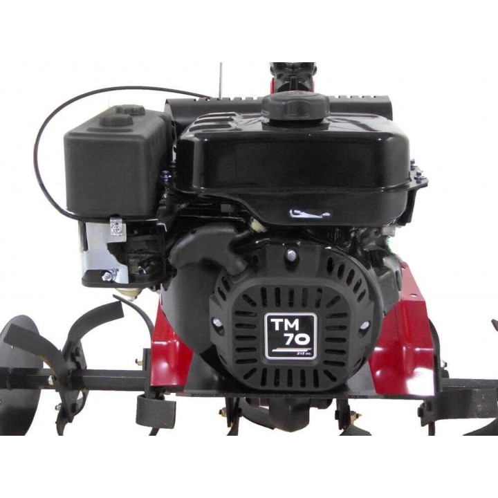 Eurosystems Euro 102 -jyrsin, Loncin TM 70, 7 HP, 95 cm