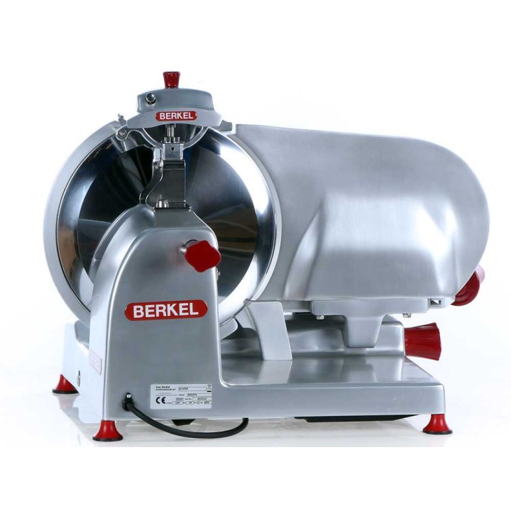 Berkel Essentia Salumeria BES370 pystymallinen viipalekone, 370 mm, 250 W, 230 V