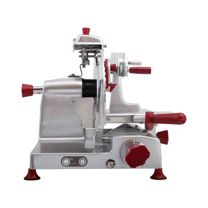 Berkel Essentia Salumeria BES370 pystymallinen viipalekone, 370 mm, 250 W, 230 V
